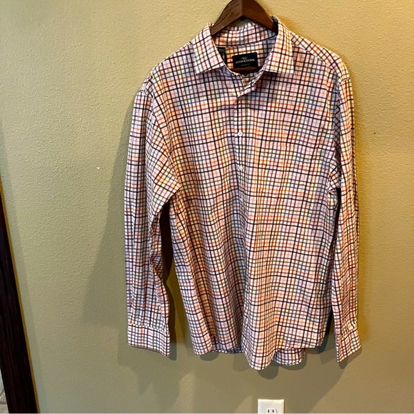 Rodd & Gunn Other - NWT Rodd&Gunn Sports Fit Checked Button Down Shirt Multi Color Italian Fabric XL